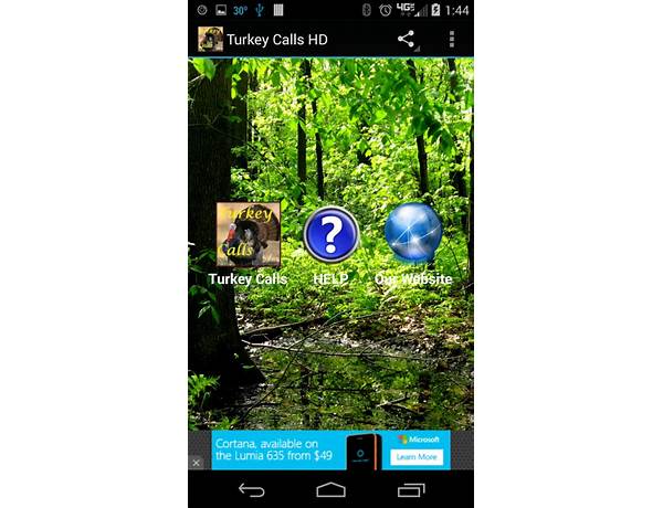Turkey Calls HD for Android - Download the APK from Habererciyes